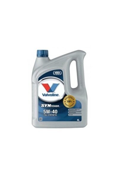 Valvoline Ulei de motor SynPower 5W-40 5L