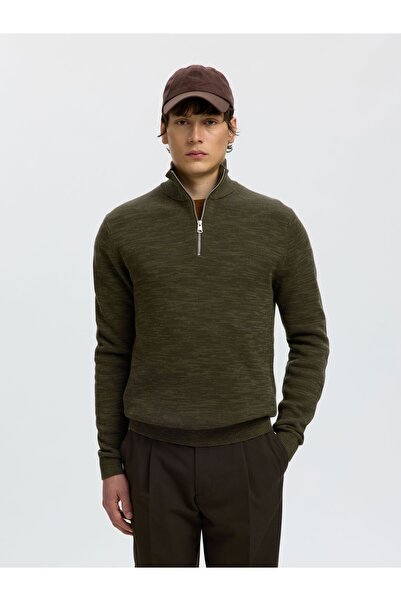 SELECTED Jumper Half-zip