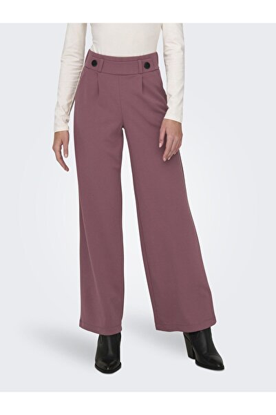 JDY Hose mit weitem Beinschnitt JDYGEGGO Weiter Beinschnitt Hose mit weitem B...