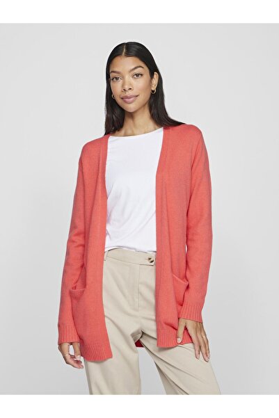 VILA Strickjacke VIRIL Basic Strick