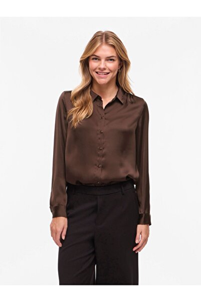 VILA Hemd VISOFIE Langarm