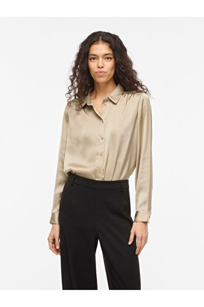 VILA Hemd VISOFIE Langarm