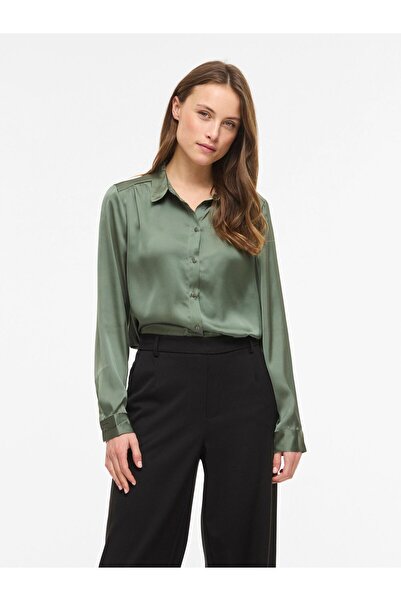 VILA Hemd VISOFIE Langarm