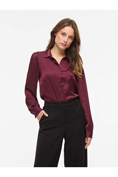 VILA Hemd VISOFIE Langarm