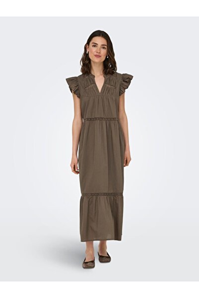 ONLY Kleid ONLSUNNY Langes Kleid