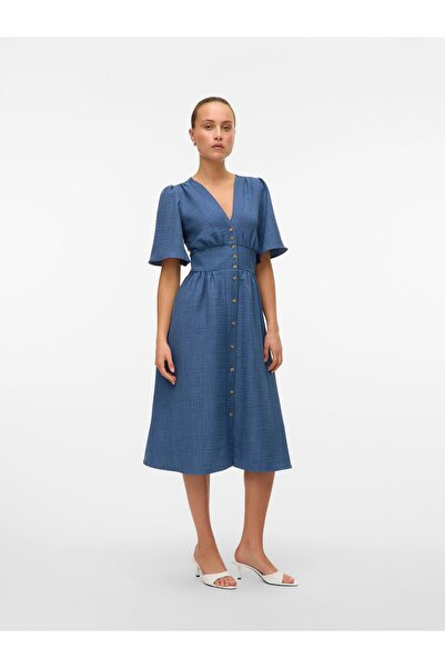 Vero Moda Kleid VMMELANEY Kurzes Kleid