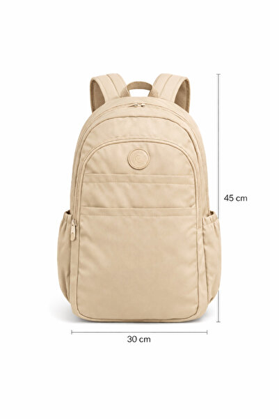 citycenterfashion Unisex Crinkle School Backpack Γυμνάσιο Λυκείο Κολέγιο Αδιά...