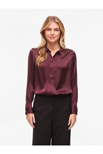 VILA Hemd VISOFIE Langarm