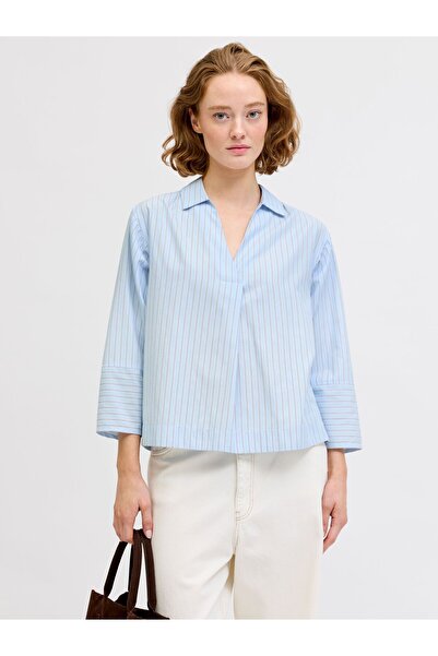 JJXX Popelin Hemd JXCARO Popelin Hemd