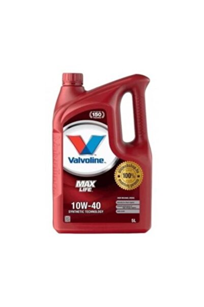 Valvoline Ulei de motor MaxLife 10W-40 5L
