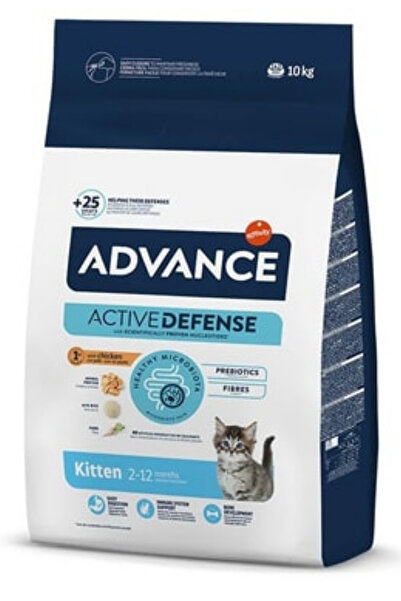 Advance Baby Protect Kitten Tavuklu Yavru Kedi Maması 10 Kg