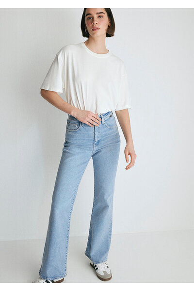 Mavi Los Anđeles Real Blue Light Blue Jeans 1010349-84192