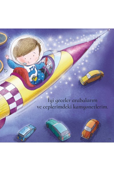 Vera Kitap Preschool - İyi Geceler Kepçe - Michelle Robinson