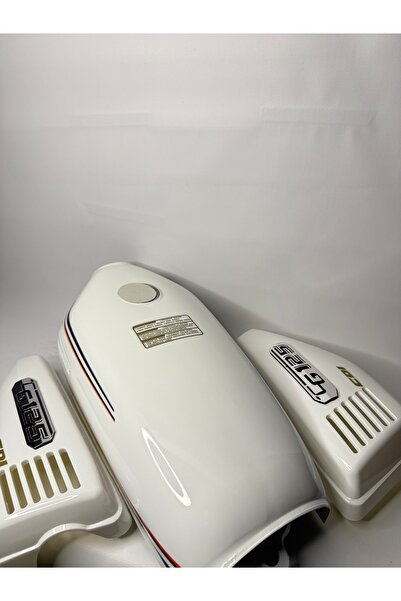 ZİRVE VİP CG MODEL KESİK DEPO BEYAZ YAN KAPAKLI