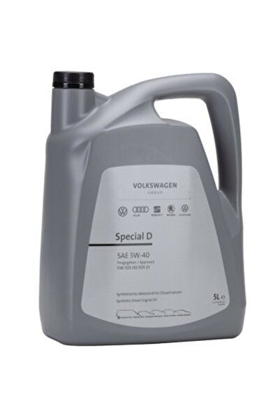 Xenon Bright Ulei de motor VOLKSWAGEN SPECIAL D SAE 5W40 5L