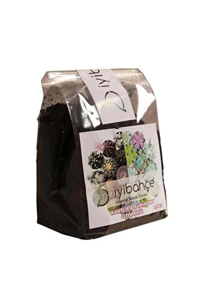 İYİBAHÇE Kaktüs - Succulent Toprağı 0,5 Lt – Mini Boy Bitkiler İçin Besleyici...