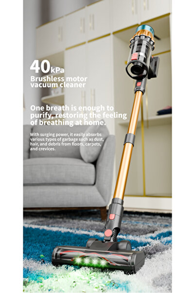 Generic Yallabena V22 650W Power Vacuum Cleaner – Cordless/Corded | 40KPa Str...