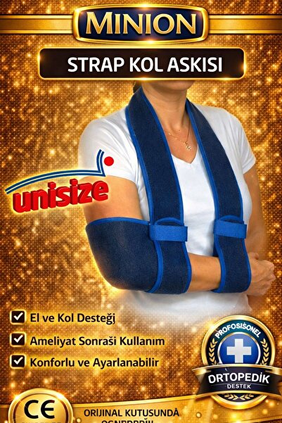 Minion Kol Askısı Yetişkin Standart Sıze