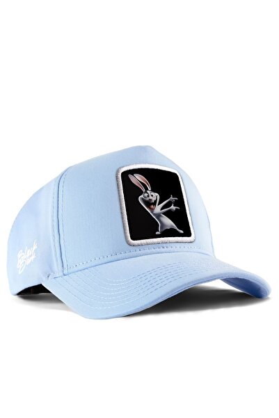 BlackBörk Tavşan Logolu Buz Mavi Beyzbol Şapka
