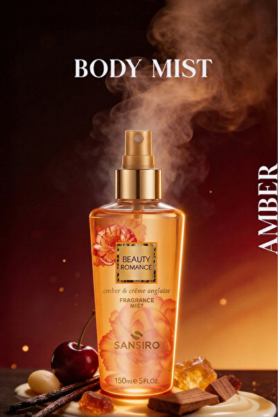 Sansiro Beauty Romance Kadın Vücut Spreyi Body Mist 150 ml