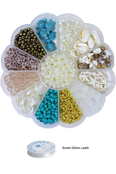 By MO Accessories SEZON NOU Set de hobby pentru realizarea de bijuterii cu pi...