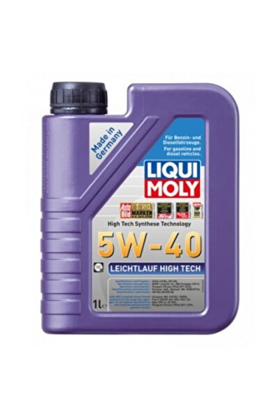 Liqui Moly Ulei de motor Leichtlauf HT 5W40, 1L
