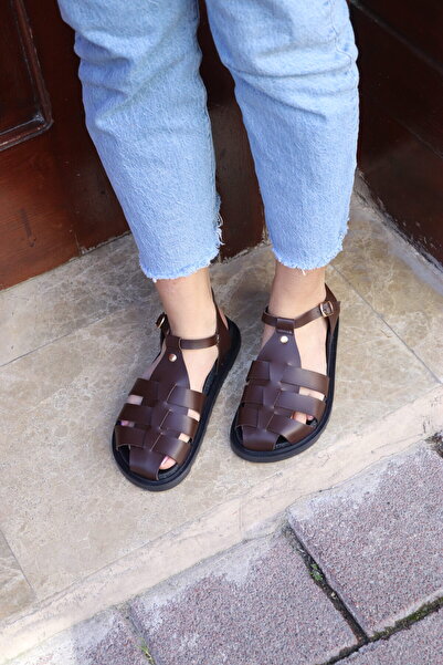 diya shoes Sandale de zi cu zi pentru femei Luna – Model de vară cu talpă con...
