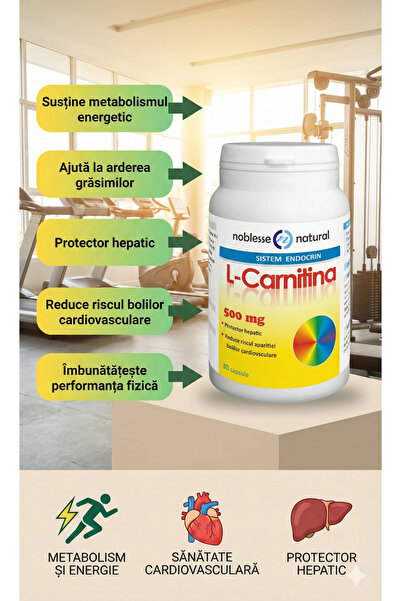 Noblesse Natural L-CARNITINA 500mg