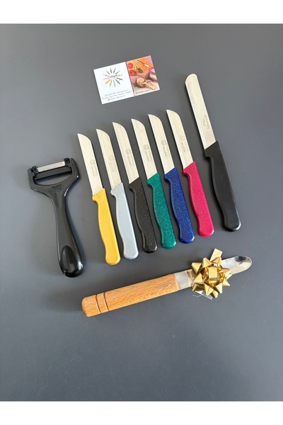 Best Home Orijinal Ve 1.kalite Solingen Set 9 Parça