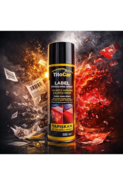 titocarpro TitoCar Yapışkan Sökücü Sprey 500 ml