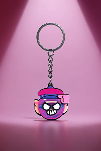 Saes Labs برول ستارز ستار فورس سلسلة مفاتيح