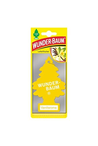 Wunder-Baum Odorizant auto cu fir Vanillaroma