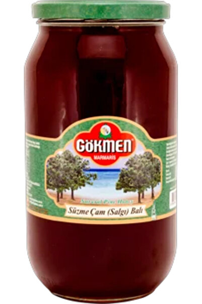 Balcı Gökmen Süzme Çam Balı Kavanoz (1360 G)