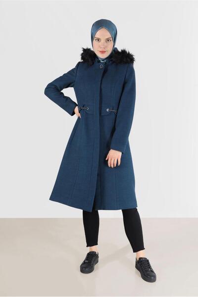 Alvina ПТАШИНИЙ ОЧКО ДЕТАЛЬНИЙ КАПЮШОН З ХУТРОМ 90248