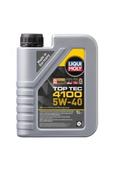 Liqui Moly Ulei de motor Top Tec 4100 5W40, 1L