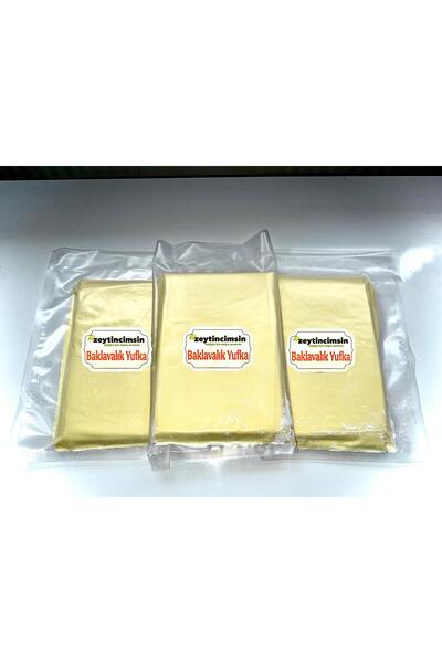 zeytincimsin Hatay Baklavalık Yufka 3 paket (3 KG)