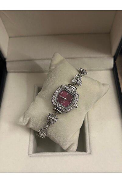 chaoyada Kelebek Taş Kordon Vintage Kadın Kol Saati