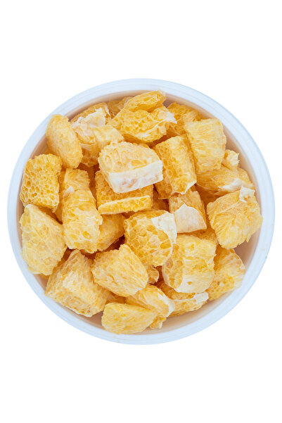 dokuru Portakal Kuru Meyve Cipsi - Dondurularak Kurutulmuş Freeze Dried Çıtır Portakal