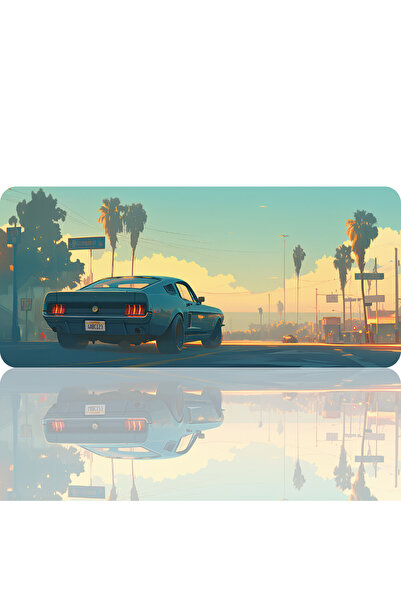 BLS 70x30 Cm Oyuncu Gaming Mouse Pad Kaymaz Kauçuk Taban Fare Altlığı Mousepa...