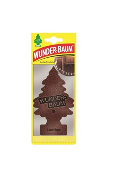 Wunder-Baum Odorizant auto cu fir de piele