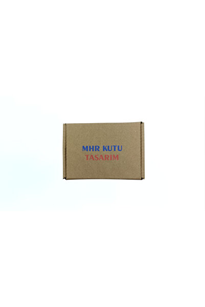 MHR Kutu Tasarım İsteğe Özel Logo, İsim Baskılı 20x15x10cm E-ticaret Kargo Ku...