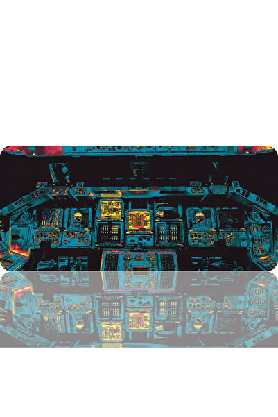 BLS 70X30 Cm Oyuncu Gaming Mouse Pad Kaymaz Kauçuk Taban Fare Altlığı Mousepa...