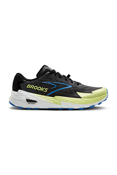 Brooks Catamount 4 Erkek Siyah Outdoor Koşu Ayakkabısı 1104411D030