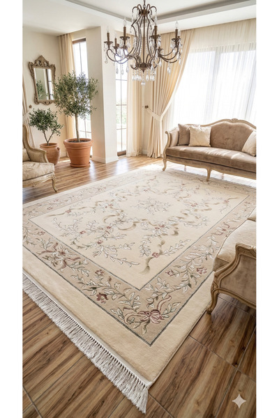 HALI SARAY CONCEPT Salon Halısı Yün Halı Uşak Saf Yün Gözalıcı Zarif Özel Halı