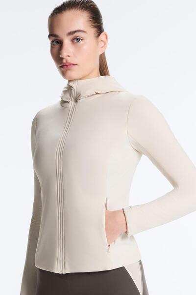 Oysho FELLEX® Volcanic teknik dolgulu ceket