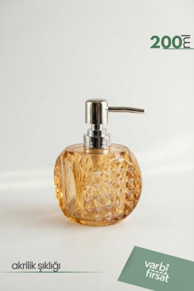 Varbifırsat acrilic Dozator de săpun lichid prismatic 200 ml |   Design Decor...