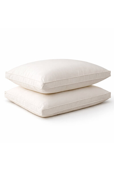 Boema Home Deco Set 2 Perne Puf si Pene de Gasca 50x70 cm – Margine Inalta, H...