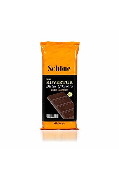 SCHÖNE BİTTER ÇİKOLATA MİNİ KUVERTÜR 200 g