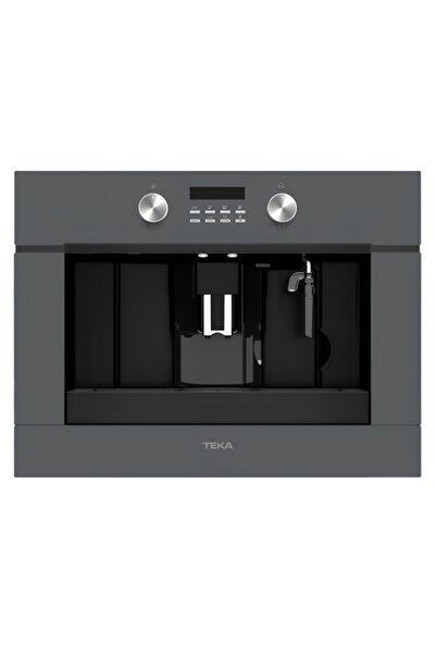 Teka CLC 855 GM GRİ ÇEKİRDEK ÖĞÜTÜCÜLÜ ANKASTRE KAHVE MAKİNASI