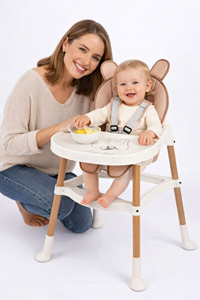 BebeMango Premium Mama Sandalyesi + Ekstra Yumuşak - Ergonomik ve Kolay Temiz...